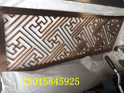 武漢優(yōu)質(zhì)電鍍玫瑰金方管屏風廠家——冷彎型鋼工藝的卓越之選